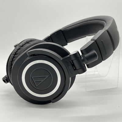 【中古】ATH-M50X ブラック【日本橋】