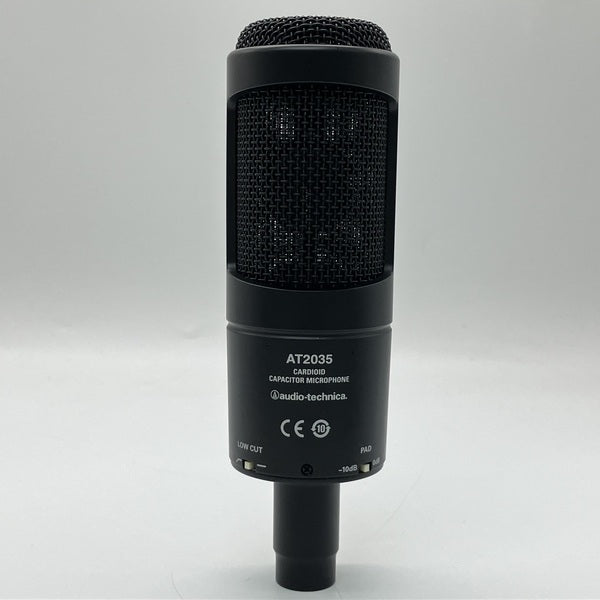 audio-technica 【中古】AT2035【秋葉原】 – e☆イヤホン