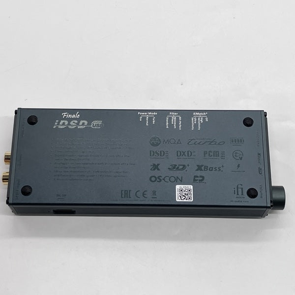 【中古】micro iDSD Signature Finale【秋葉原】