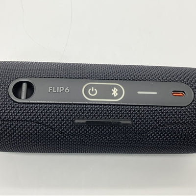 【中古】FLIP6 ブラック【JBLFLIP6BLK】【秋葉原】