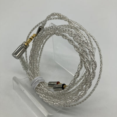 【中古】シルバーコートケーブル MMCX 1.2m 3.5mm  【C106 MS12AZCLEH】【秋葉原】