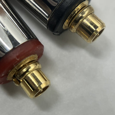 【中古】シルバーコートケーブル MMCX 1.2m 3.5mm  【C106 MS12AZCLEH】【秋葉原】