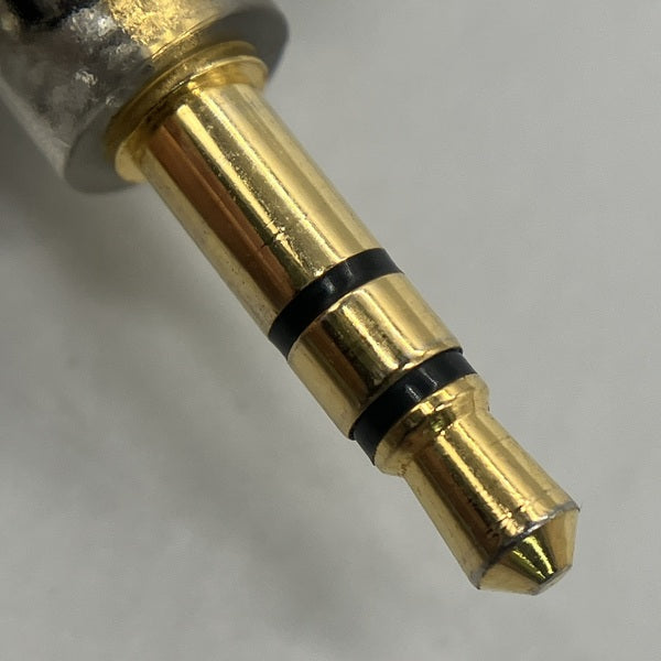 【中古】シルバーコートケーブル MMCX 1.2m 3.5mm  【C106 MS12AZCLEH】【秋葉原】