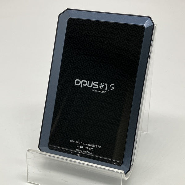 Opus#1S ラピスブルーオーディオオーパス audio-opus 【中古】OPUS#1S ラピスブルー [HA-520-32G-LB