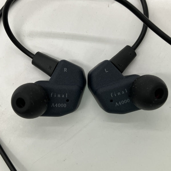【新品・未開封】 final A4000 final 【中古】A4000 【FI-A4DPLDN】【秋葉原】 – e☆イヤホン