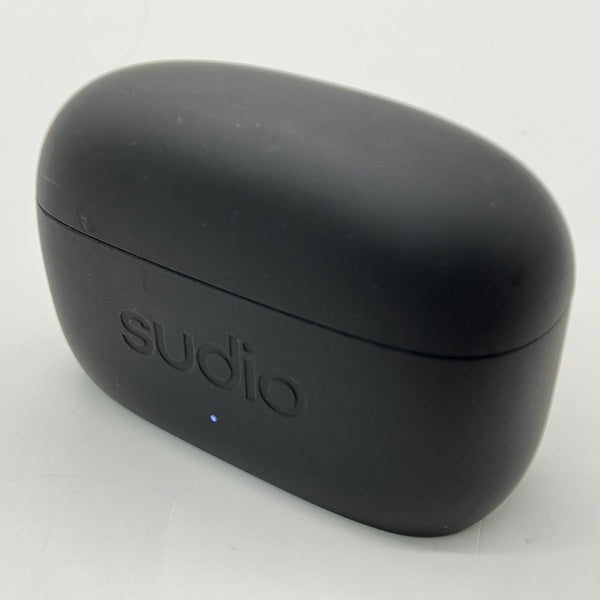 ワイヤレスイヤホン　Sudio E2　ブラック Sudio E2 レビュー／優秀なノイズキャンセリング搭載。デザイン