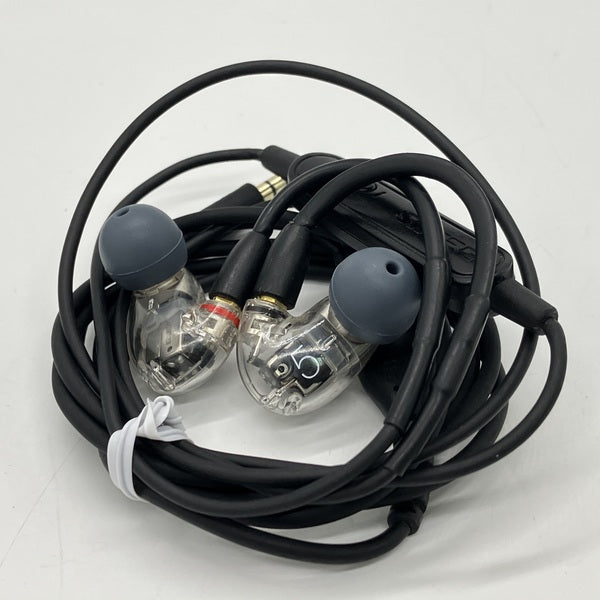 shure aonic5 クリア  SE53BACL+UNI-A 美品 Amazon.co.jp: SHURE シュア AONIC 5 高遮音性イヤホン