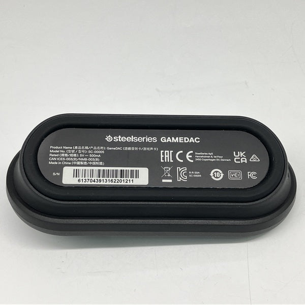 【中古】SteelSeries GameDAC【仙台】