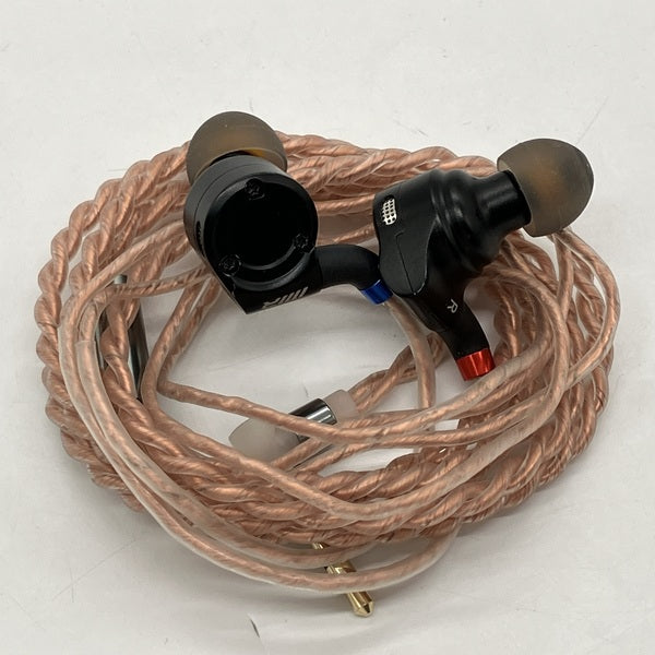 新古品　RIONET MT-R イヤホン ブラウン 新古品 RIONET MT-R イヤホン ブラウン