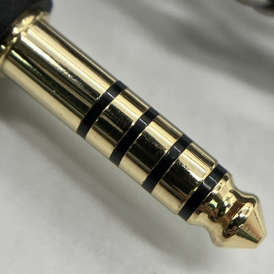 【中古】MMCX BRAIDED CABLE 4.4MM PLUG IEシリーズ用 ブレードケーブル 4.4mmバランス【秋葉原】