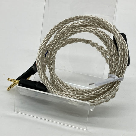 MEZE AUDIO 109 Pro/Liric用 PCUHD シルバー Meze Audio 【中古】109 Pro/Liric用 3.5mm PCUHD アップグレード