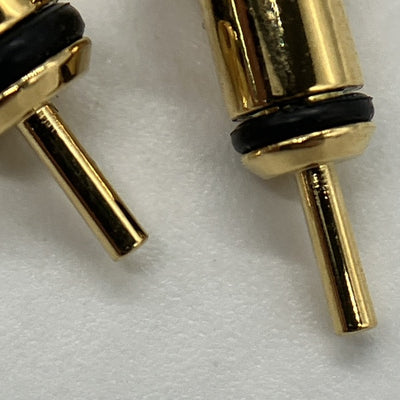 【中古】カスタムヘッドホンジャック･ダストプラグ 3.5mm用&4.4mm用 各1個【P35A-P44A】【秋葉原】