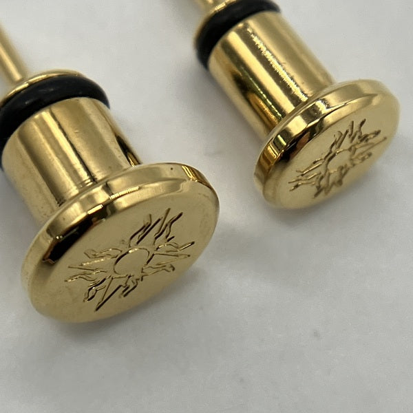 【中古】カスタムヘッドホンジャック･ダストプラグ 3.5mm用&4.4mm用 各1個【P35A-P44A】【秋葉原】
