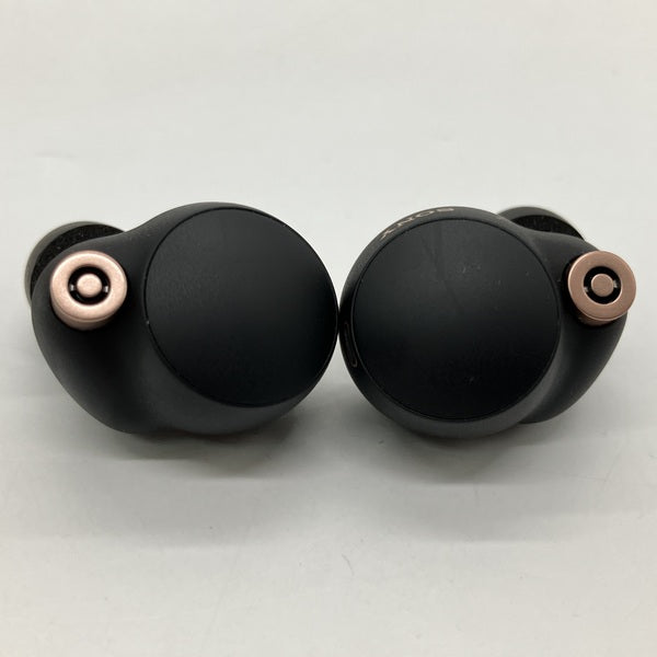[美品]WF-1000XM4 BM ブラック おまけ付 SONY/ソニー SONY WF-1000XM4 BLACK
