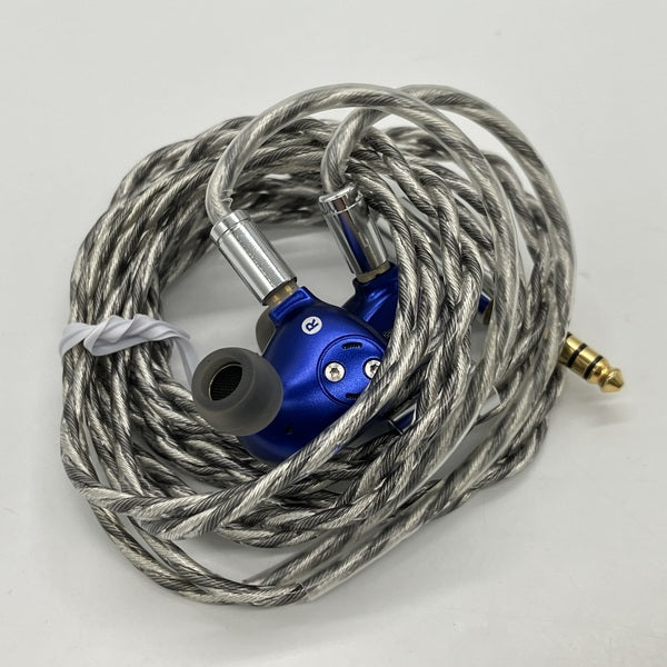 BQEYZ WIND ブルー　イヤホン BQEYZ WIND (風)」 独自コイル式骨伝導ドライバーを搭載した