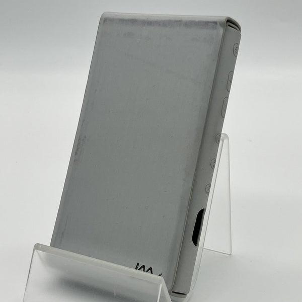 【中古】NW-A300シリーズ用 フラップタイプソフトレザーケース シルバー【CP-NWA300LC1/S】【秋葉原】