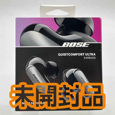 Bose 【中古】QuietComfort Ultra Earbuds Black【秋葉原】 – e