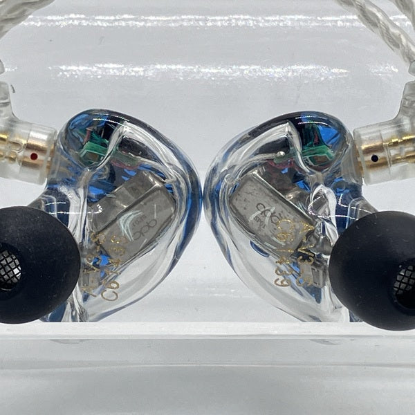 qdc Anole V3 II-S 美品 棚からレビュー】 「qdc Anole V3II Special Edition」 qdc の