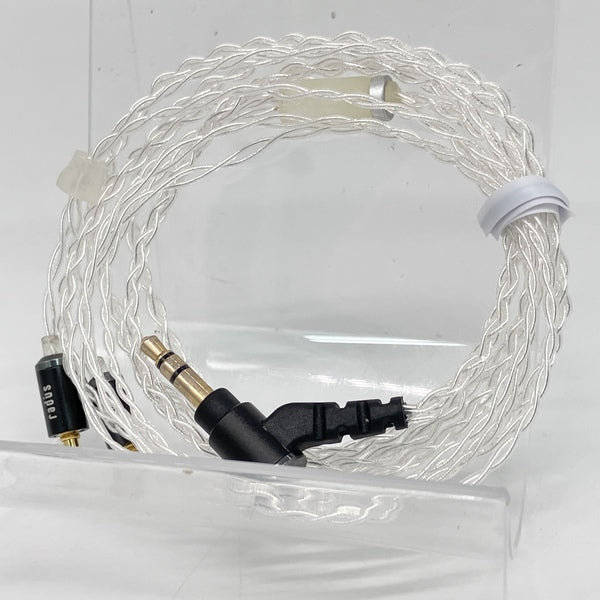 【中古】HC-SPC35K φ3.5mm アンバランス接続 銀メッキ単結晶銅導体 MMCXケーブル【秋葉原】