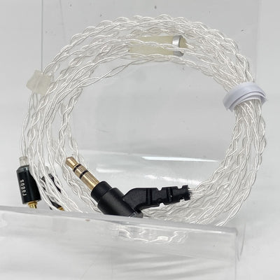 【中古】HC-SPC35K φ3.5mm アンバランス接続 銀メッキ単結晶銅導体 MMCXケーブル【秋葉原】