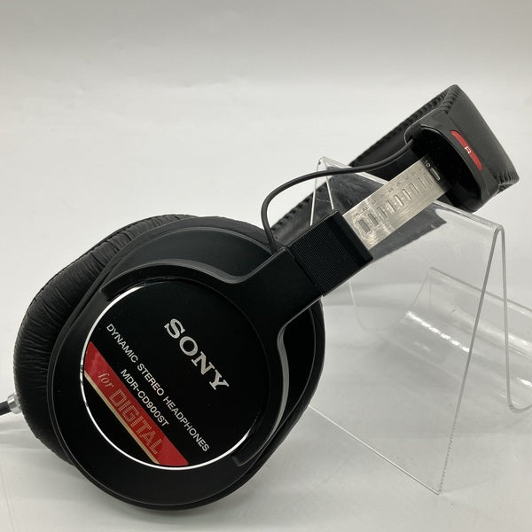 SONY MDR-CD900ST 新品未使用 SONY MDR-CD900ST PROFESSIONAL MONITOR HEADPHONES NEW Japan