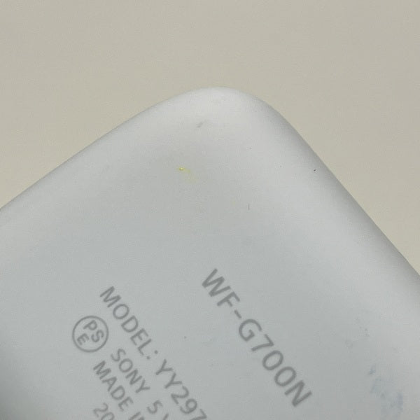 【中古】INZONE Buds ホワイト 【WF-G700N WZ】【秋葉原】