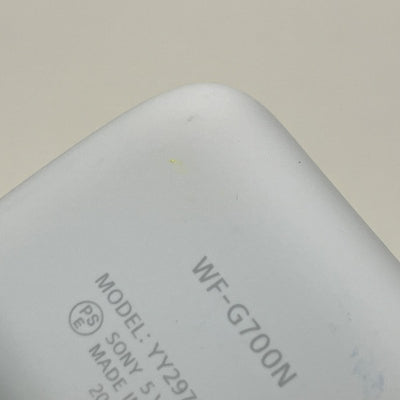 【中古】INZONE Buds ホワイト 【WF-G700N WZ】【秋葉原】