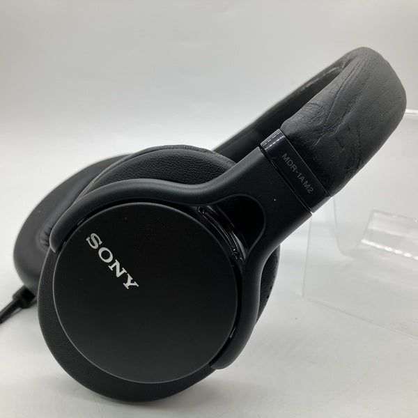 ソニー SONY ヘッドホン MDR-1AM2-BQ ブラック　大千鳥ケーブル Amazon.co.jp: ソニー ヘッドホン MDR-1AM2 B : ハイレゾ 密閉型