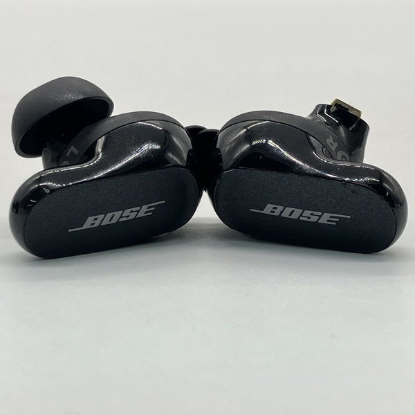 Bose QuietComfort Earbuds II 中古品 BOSE QuietComfort Earbuds II トリプルブラック※在庫処分・旧型