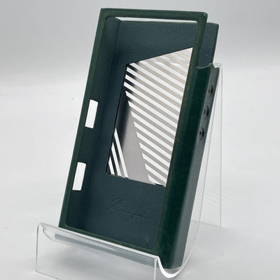 【中古】N3Ultra用純正レザーケース グリーン【仙台】