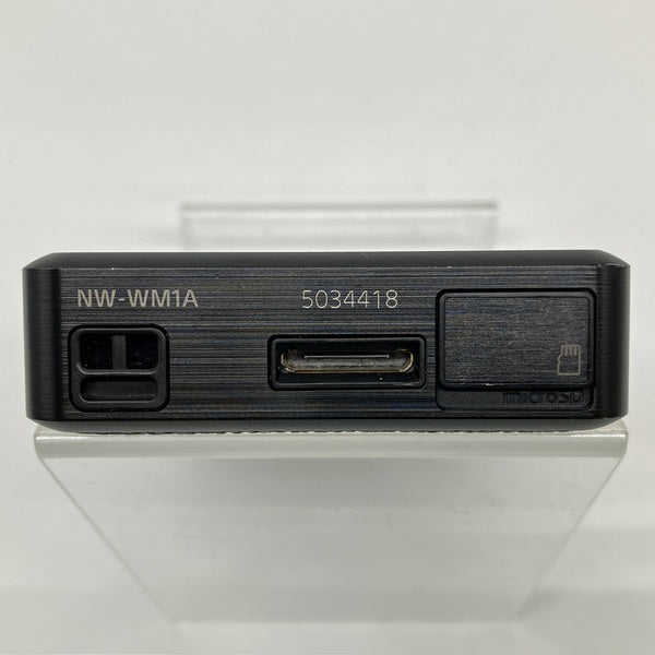 SONY NW-WM1A2 128GB イヤホン付き ウォークマンZXシリーズ最新モデルやNC付き完全ワイヤレス