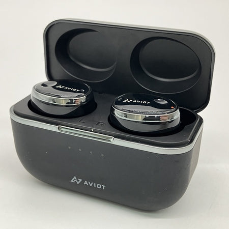 新品★AVIOT ワイヤレスイヤホン TE-D01t ブラック AVIOT 【中古】TE-D01t ブラック 【TE-D01t-BK】【秋葉原】 – e☆イヤホン