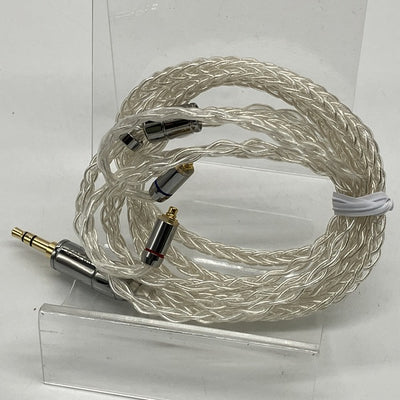 【中古】銀メッキバランスケーブル(MMCX 3.5mm)【秋葉原】