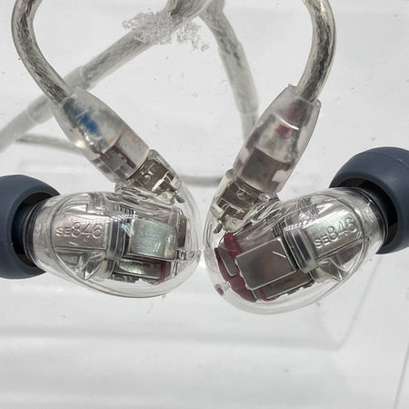 SHURE SE846 第１世代クリア ※ 欠品あり 9年越し待望の新製品～SHURE SE846(第1世代)ユーザーがSE846(第
