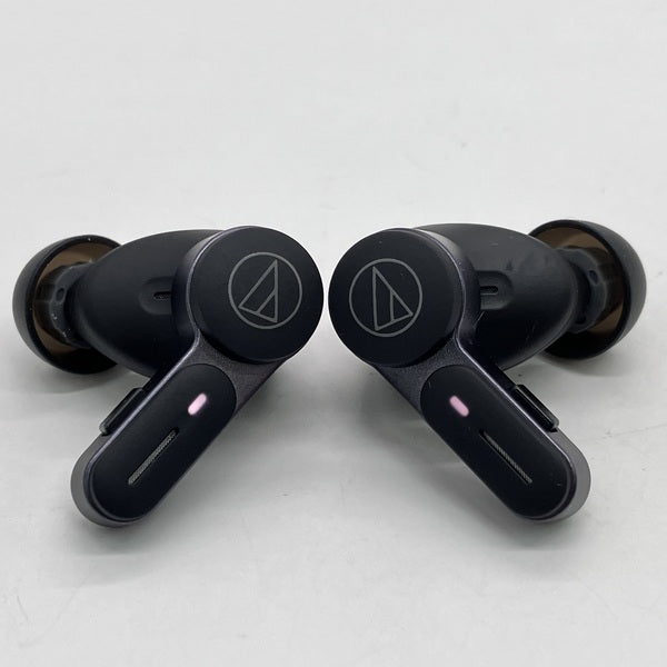 audio-technica 【中古】ATH-TWX7 BK アッシュブラック【秋葉原