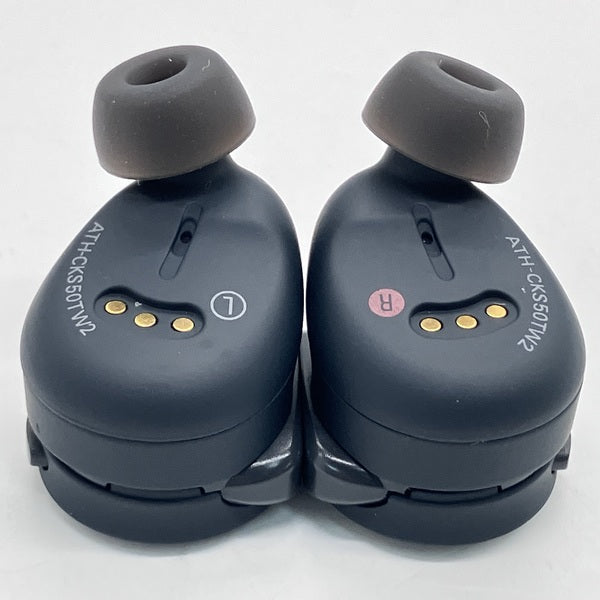 【中古】ATH-CKS50TW2 BK ブラック【仙台】