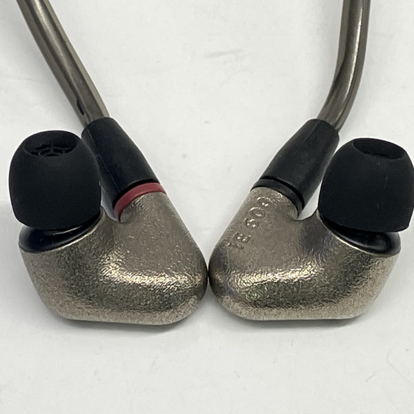 ゼンハイザー IE 600】高音質イヤフォン（美品・中古） Amazon.co.jp