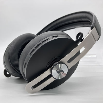 【中古】MOMENTUM Wireless ノイズキャンセルヘッドホン【M3AEBTXL Black】【仙台】