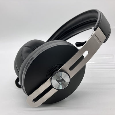 【中古】MOMENTUM Wireless ノイズキャンセルヘッドホン【M3AEBTXL Black】【仙台】