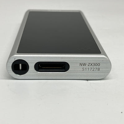 【中古】NW-ZX300 SM シルバー【秋葉原】