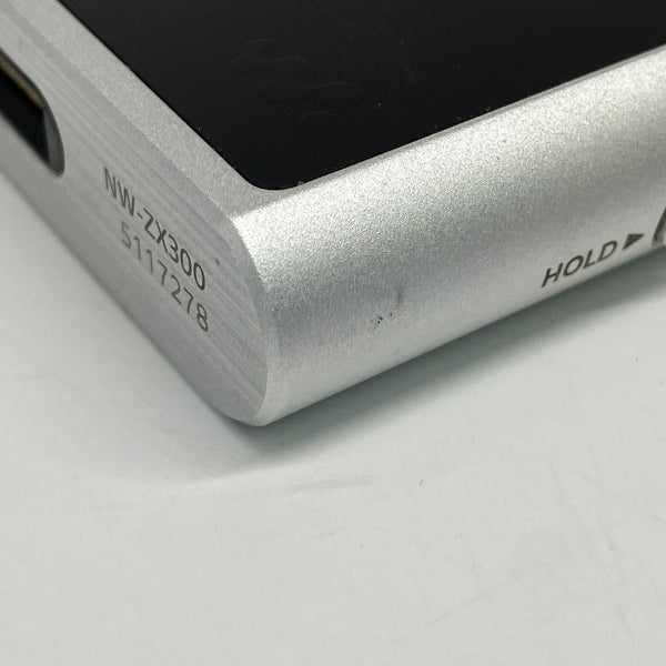 【中古】NW-ZX300 SM シルバー【秋葉原】