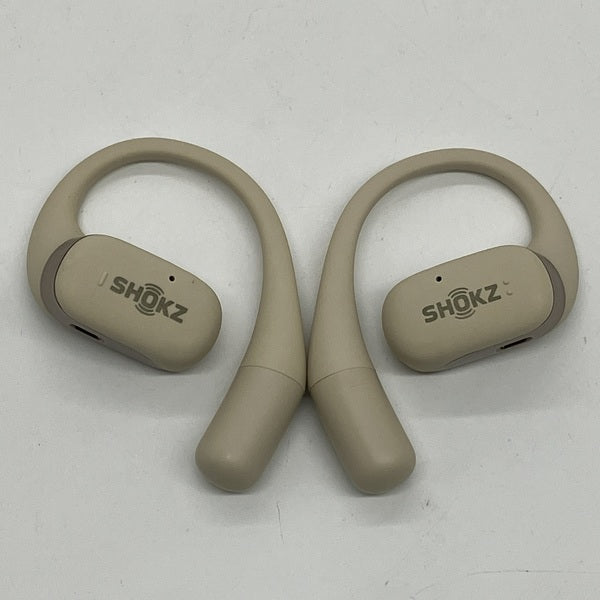 新品未使用品　Shokz OpenFit ベージュ Shokz（ショックス）OpenFit ベージュ -の商品詳細 | 蔦屋書店