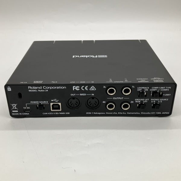 Roland 【中古】RUBIX24【秋葉原】 – e☆イヤホン
