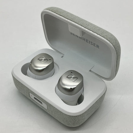 SENNHEISER 【中古】MOMENTUM True Wireless 4 ホワイトシルバー