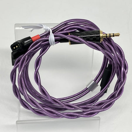 ナミ 紫　SP Bispa 【中古】＜菫-Sumire 2.5mm4極→qdc2ピン＞BSP-HPCL