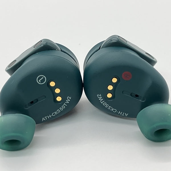audio-technica 【中古】ATH-CKS50TW2 GR グリーン【秋葉原