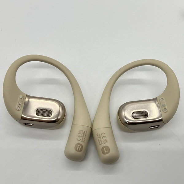 SHOKZ OPENFIT ベージュ　保証期間内 Shokz 【中古】OpenFit Beige【SKZ-EP-000021】【秋葉原】 – e