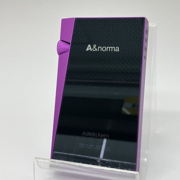 Astell&Kern SR35パープル 美品 Hi-Fi Sound on-the-go】高音質・コンパクト・長時間再生を高