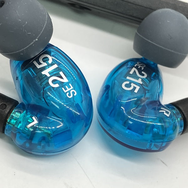 SHURE 【中古】AONIC215 UNI ブルー (Special Edition