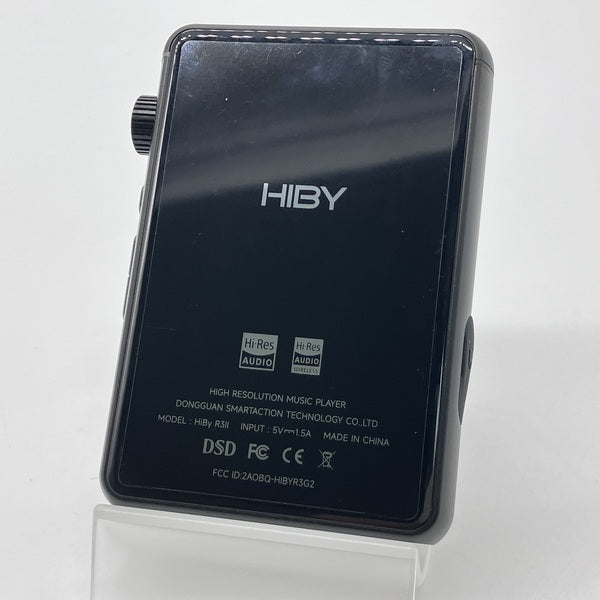 HiBy Music R3 II Black [中古品、すり傷あり] HiBy Music R3 II Black [中古品、すり傷あり]